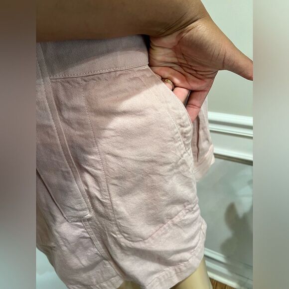 NWT Madewell x MN Dye Studio Denim Patch-Pocket Mini Dress - Picture 7 of 7